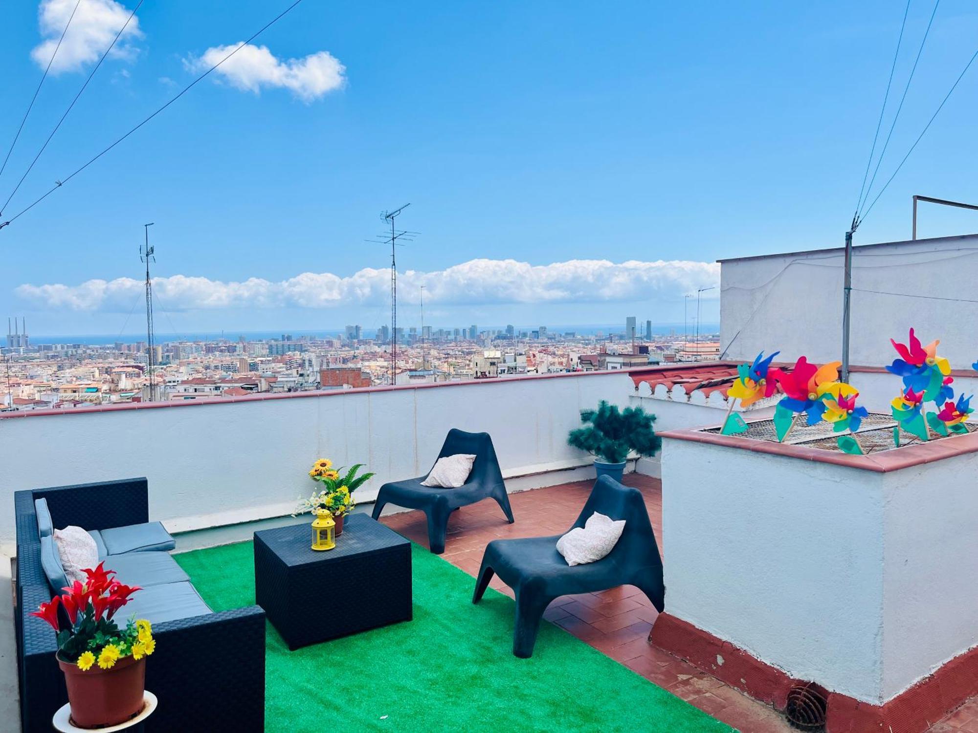Ferienwohnung Attic360Views Barcelona Exterior foto